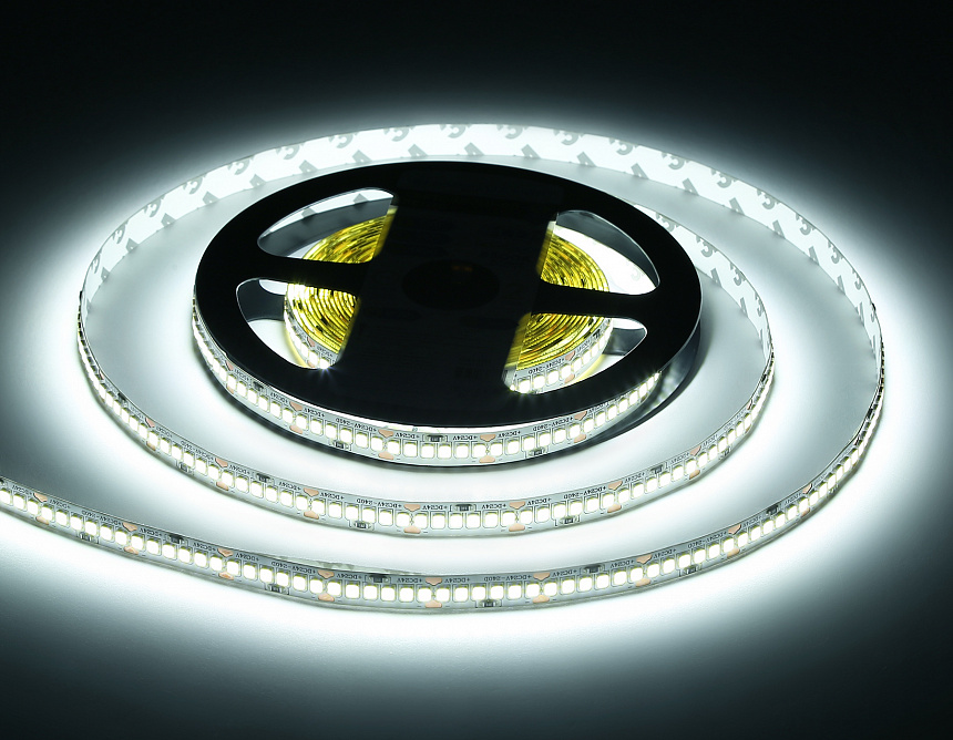 GS3303 2835 240Led/ 18W m/ 24V IP20 6500K/ 5000*10*1.2mm (2 конт.) GS3303 2835 240Led/ 18W m/ 24V IP20 6500K/ 5000*10*1.2mm (2 конт.)