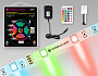 GS2401 5050 30Led/ 7.2W m/ 12V IP20 RGB/ 5000*10*1.87mm (4 конт.) комплект