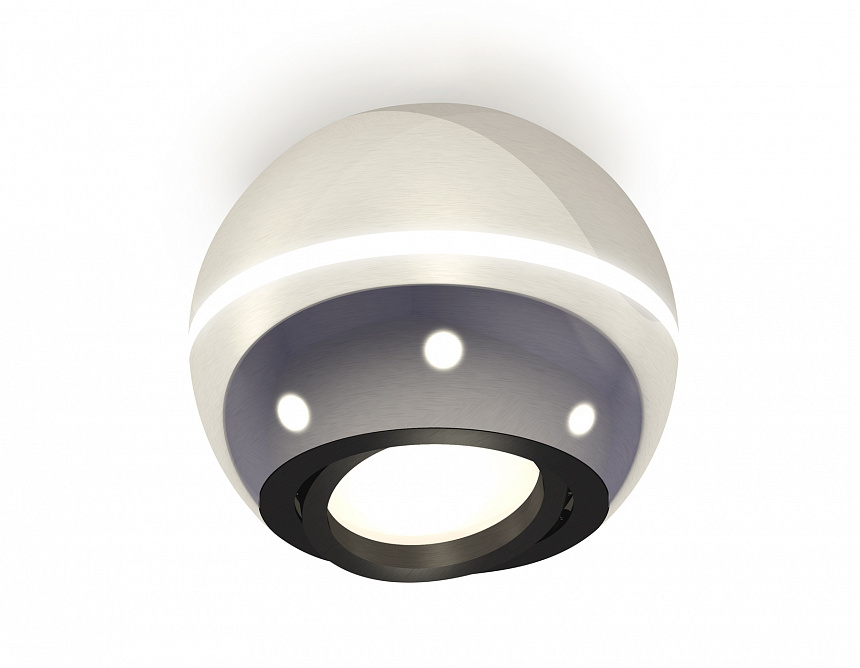 XS1104010 PSL/PBK серебро полированное/черный полированный MR16 GU5.3 LED 3W 4200K (C1104, N7002) XS1104010 PSL/PBK серебро полированное/черный полированный MR16 GU5.3 LED 3W 4200K (C1104, N7002)