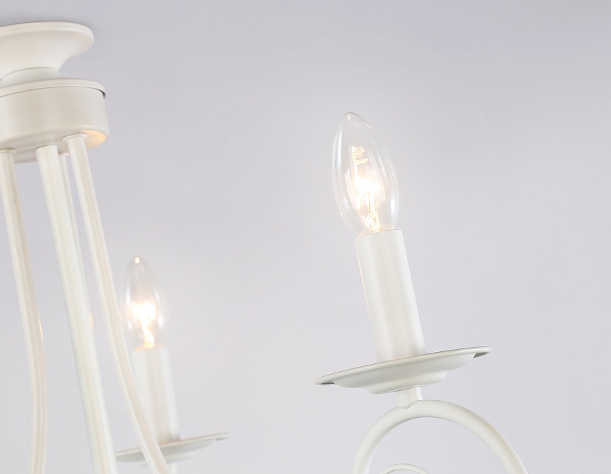 TR9605/3 WH белый E14/3 max 40W D560*650