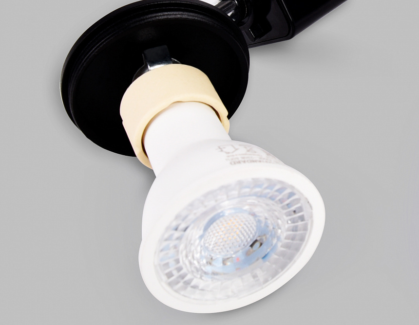 GL5123 BK черный GU10 max 12W