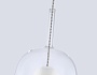 LH11121 BK/WH/CL черный/белый/прозрачный E27 max 60W D175*310