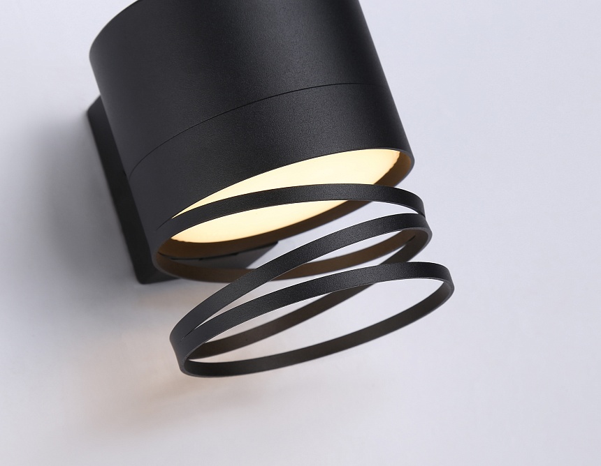 TN71113 BK черный GX53 max 12W 110*82*100