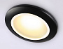 TN111 BK черный IP44 GU5.3 D93*33