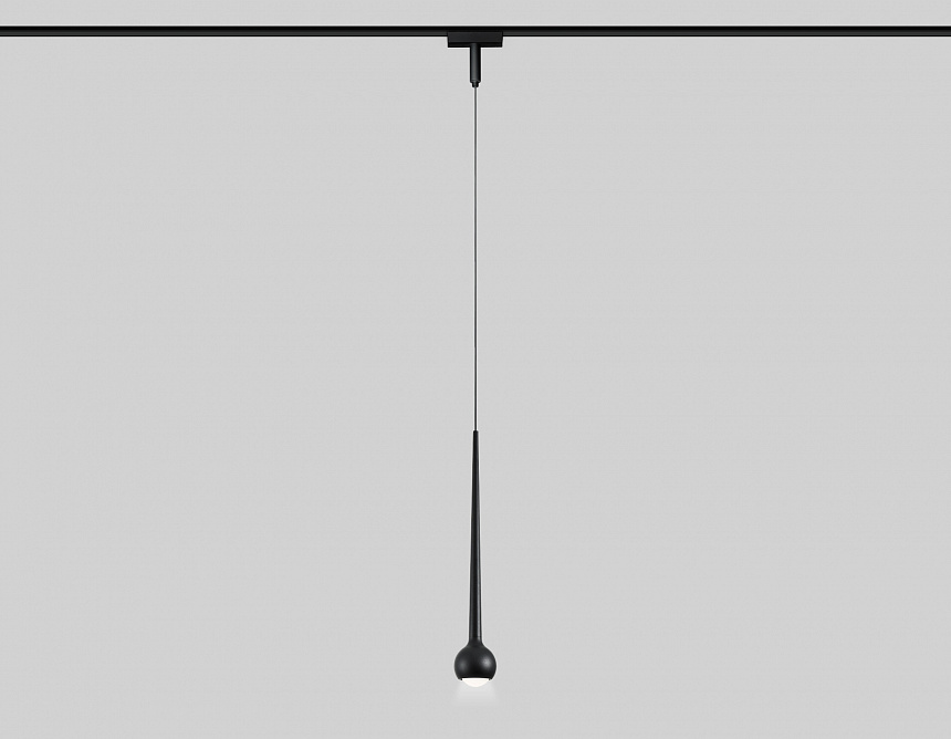 GV1644 BK черный IP20 9W 4200K 48V D75*1500