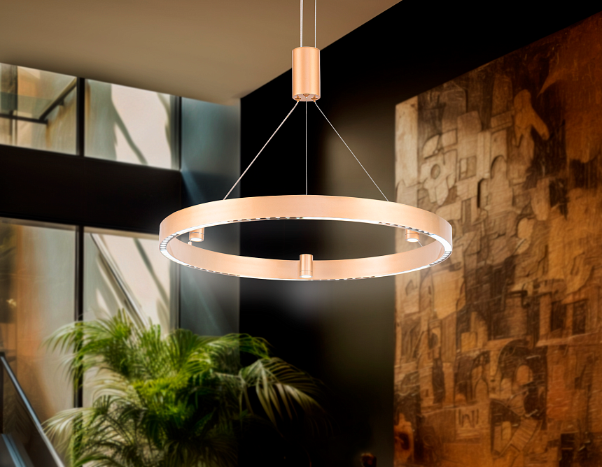 FL5846/1+3 GD золото 40W 3000K/4200K/6400K D600*1200 (без ПДУ)