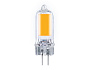204502 Filament LED G4 2,5W 4200K (20W) 220-230V