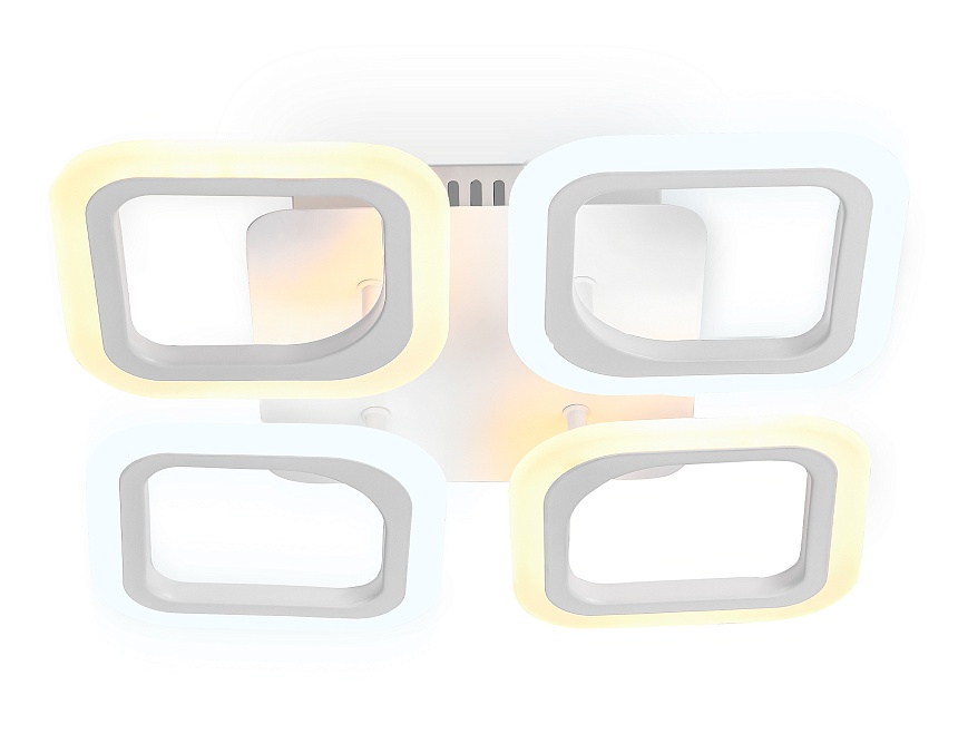 FA4371/4 WH белый 4200K/3000K+6400K/6400K+3000K 45W 345*345*75 (ПДУ ИК) FA4371/4 WH белый 4200K/3000K+6400K/6400K+3000K 45W 345*345*75 (ПДУ ИК)
