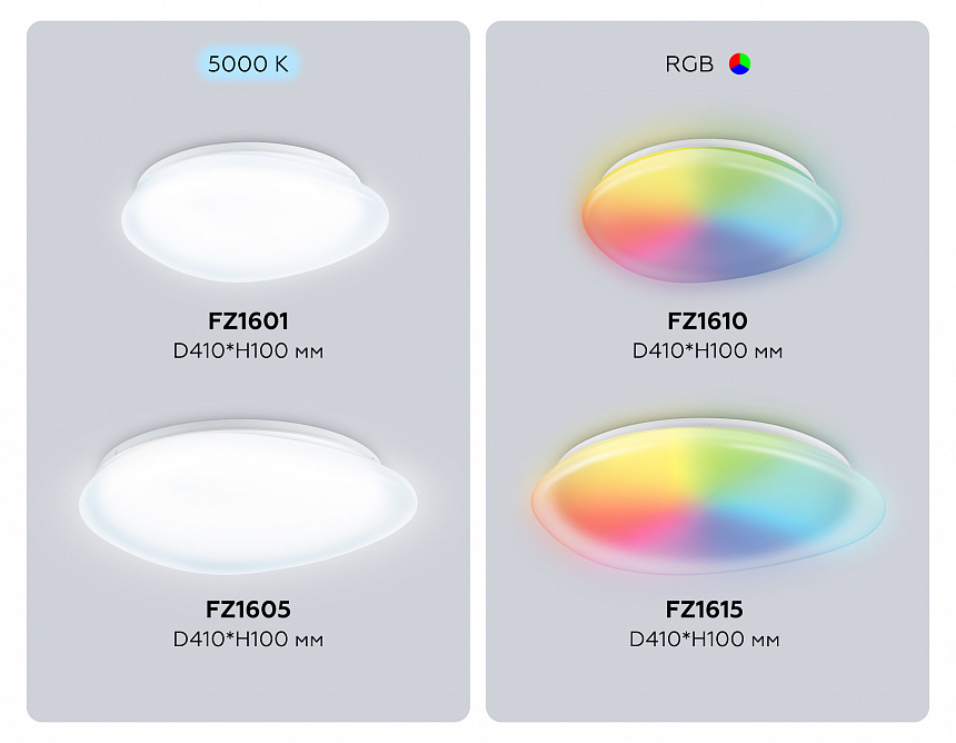 FZ1601 FR матовый IP20 40W 5000K 410*100 (Без ПДУ) FZ1601 FR матовый IP20 40W 5000K 410*100 (Без ПДУ)