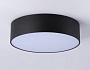 FV5518 BK черный LED 18W 4200K D160*58 (Без ПДУ)