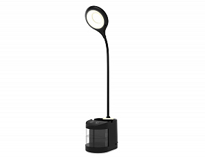 DE562 BK черный LED 4200K 4W