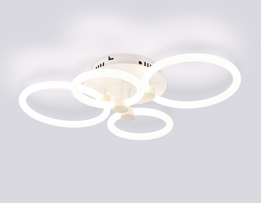 FA3811/2+2 WH белый 3000K-6400K 82W 620*420*130 (ПДУ ИК)