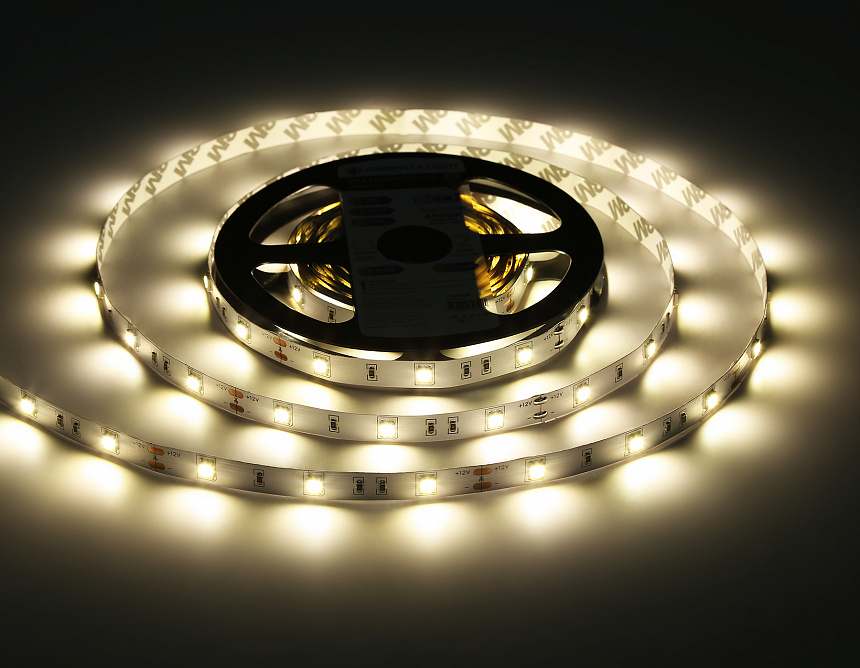GS1802 5050 30Led/ 7.2W m/ 12V IP20 4500K/ 5000*10*1.87mm (2 конт.) GS1802 5050 30Led/ 7.2W m/ 12V IP20 4500K/ 5000*10*1.87mm (2 конт.)