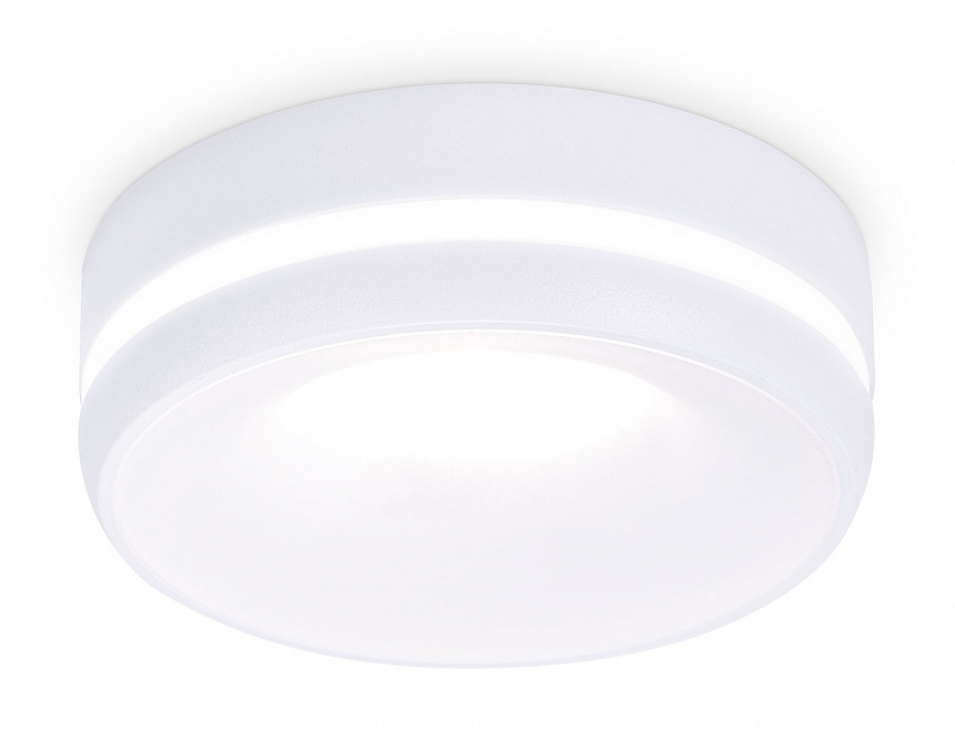 TN3333 SWH/FR белый песок/белый матовый GU5.3 D96*50