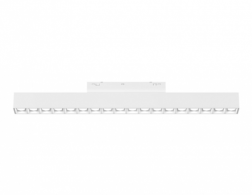 GL4500 WH белый IP20 18W 3CCT 3000-6000K SMART 48V 24° 328*22*25