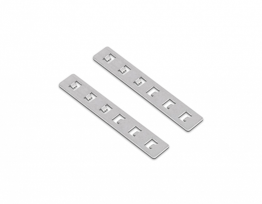 GL3613 AL серый 2 шт 70*12.5