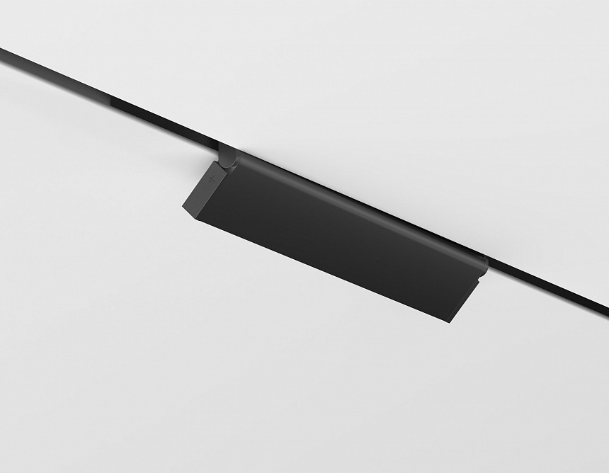 GL2360 BK черный IP20 10W 3CCT 3000/4200/6400K 48V 200*10*73