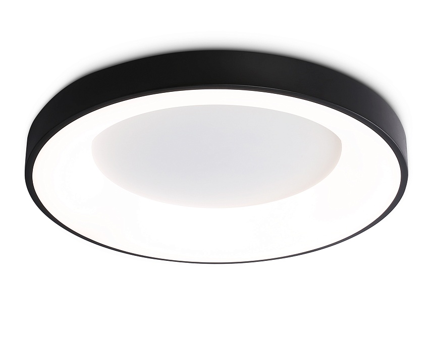 FZ1403 BK черный IP20 48W 3000K-6500K D500*50 (ПДУ ИК)