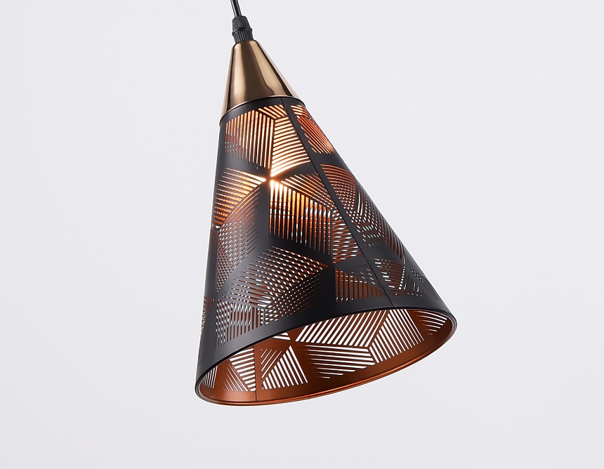 TR8431 BK/FGD черный/золото E27 max 40W D180*800