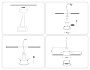 TN102778 BK черный MR16 GU5.3 D80*40