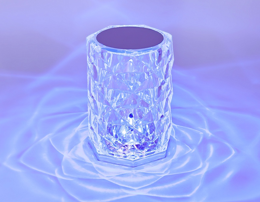 DE8013 CL прозрачный LED RGB 3W