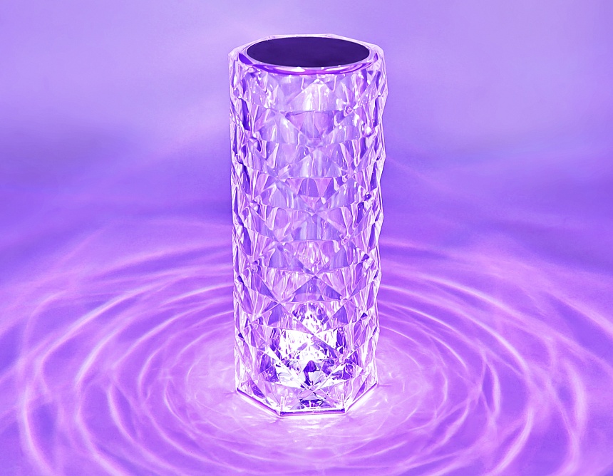 DE8021 CL прозрачный LED RGB 3W