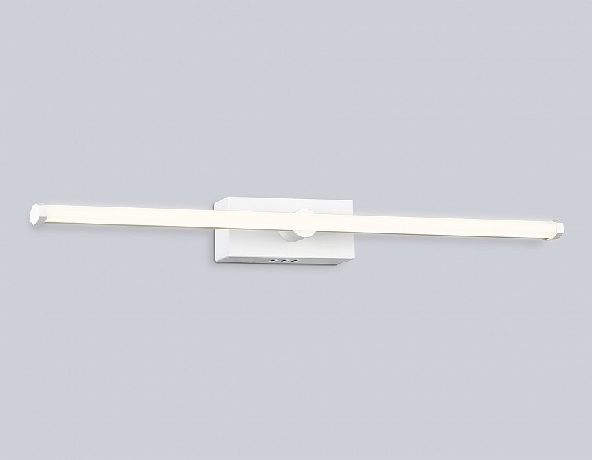 FL6111 WH белый 9W 3000K-6400K 410*45*80 FL6111 WH белый 9W 3000K-6400K 410*45*80