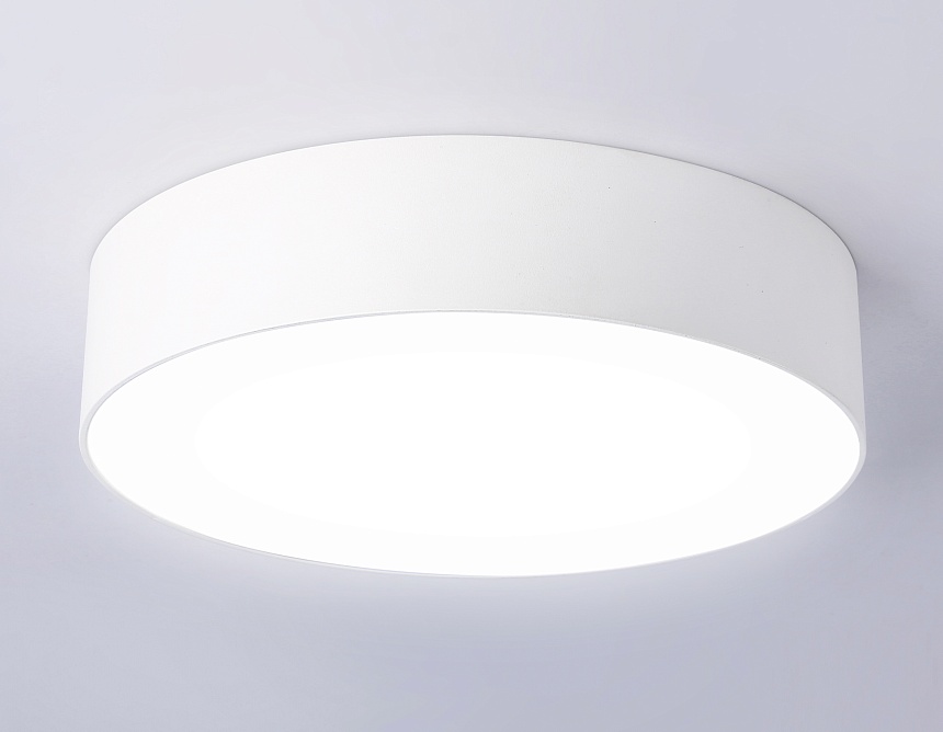 FV5520 WH белый LED 26W 4200K D220*58 (Без ПДУ) FV5520 WH белый LED 26W 4200K D220*58 (Без ПДУ)