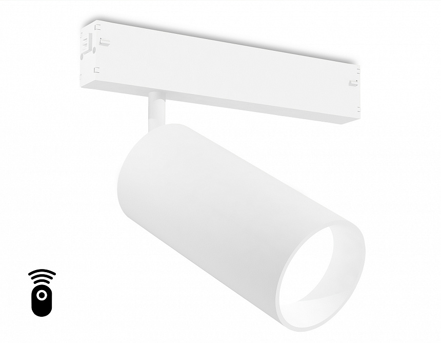 GL1231 WH белый IP20 24W 3000K-6400K 220V 36° D65*140 (Без ПДУ)