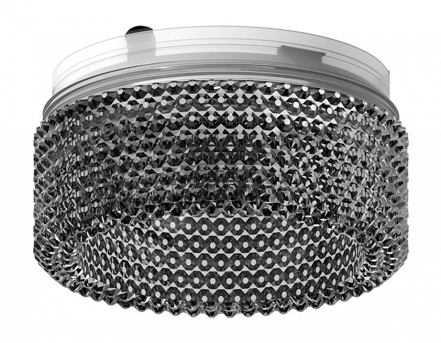 N6151 BK тонированный D60*H25mm Out20mm MR16 (для корпуса светильника)