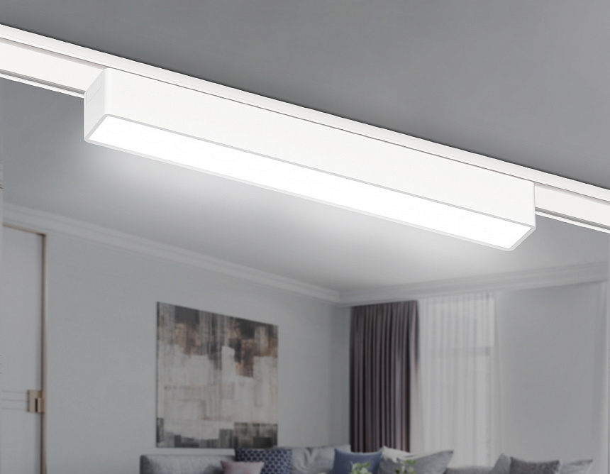 GV1447 WH белый IP20 10W 4200K 48V 230*26*24