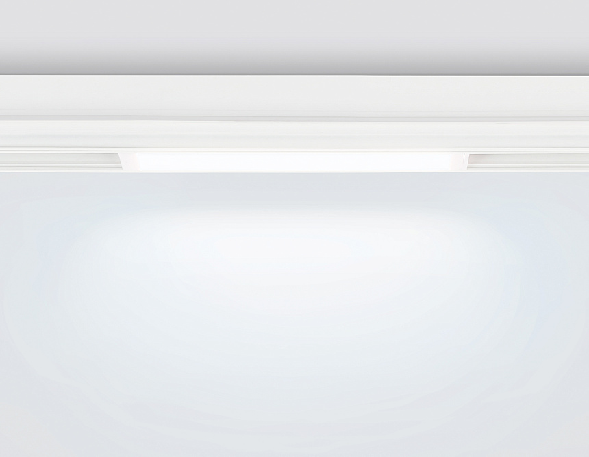 GL1261 WH белый IP20 9W 3000K-6400K 220V 120° 232*25*42 (Без ПДУ)