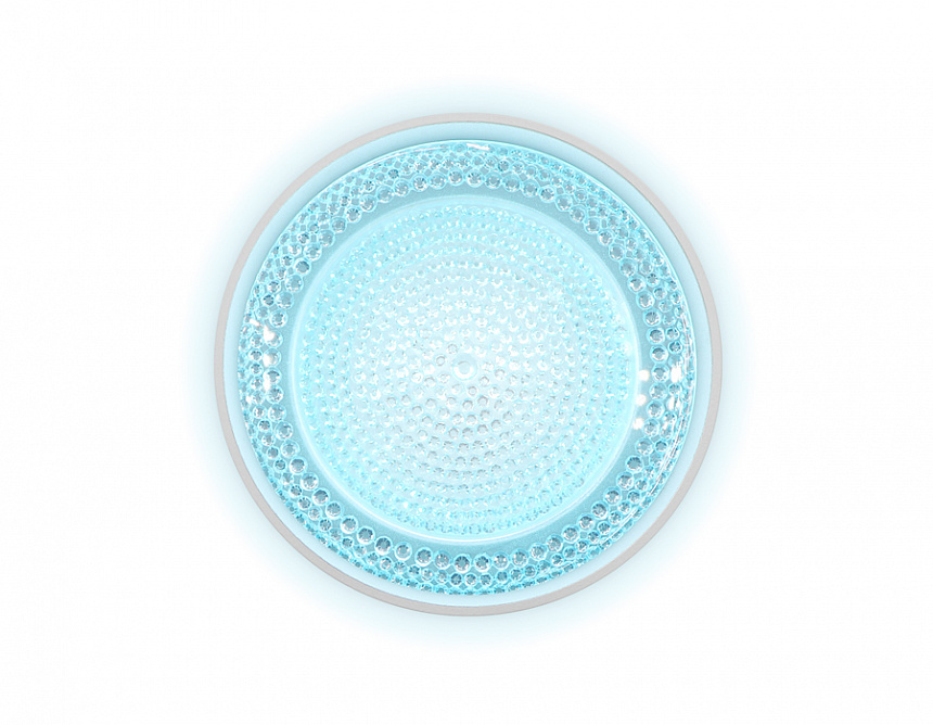 TN344 SWH/BL белый песок/голубой GU5.3 D85*45