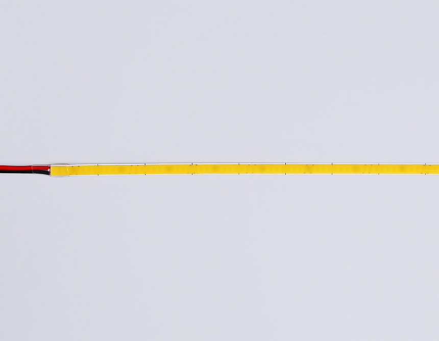 GS4612 COB 400Led/10W m/ 24V IP20 4500K/ 5m*5mm*2.1mm (2 конт.)