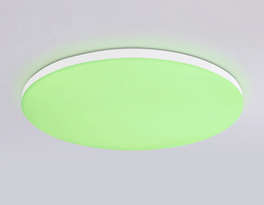 FZ2002 WH белый IP54 25W 3000K-6500K+RGB Wi-Fi Алиса/Tuya/Smart Home/Alexa D370*55 (ПДУ ИК)