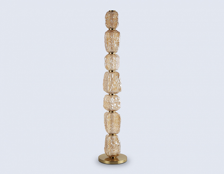 LH30112 SB/TI бронза/янтарь 35W 3000K D260*1325