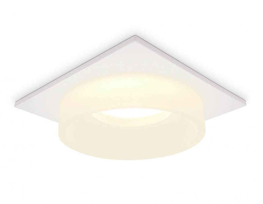 TN1314 SWH/FR белый песок/белый матовый GU5.3 92*92*45