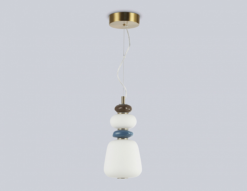 LH53162 SB/WH бронза/белый 12W 3000K D170*1510