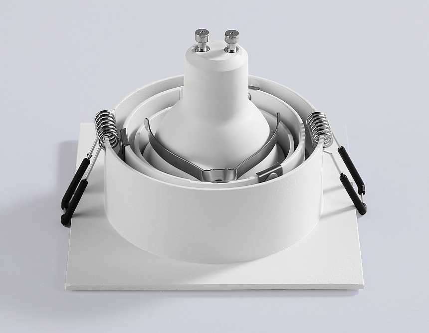 TN102757 WH белый IP20 GU5.3 100*100*32