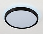 FZ3050 BK черный IP44 24W+10W 6400+6400К D300*40 (Без ПДУ)