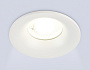 TN11318 WH белый IP44 GU5.3 D90*34