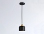TR8113 BK/BS черный/латунь E27 max 40W D120*940