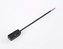 GV1262 BK черный ввод питания для шинопровода IP20 48V 60*26*16