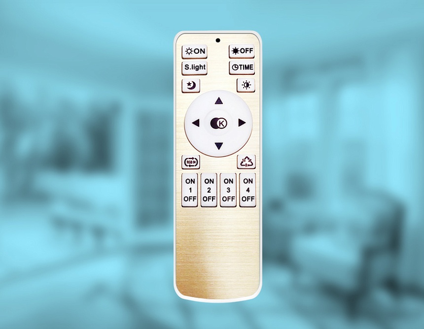 FL112/6 WH белый 156W 460*460*400 (ПДУ РАДИО 2.4)