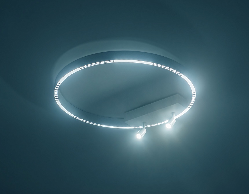 FL5807/1+2 WH белый 40W 3000K/4200K/6400K D600*95 (без ПДУ) FL5807/1+2 WH белый 40W 3000K/4200K/6400K D600*95 (без ПДУ)
