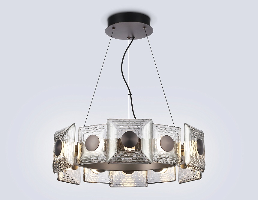 LH31024 GR/SM серый/дымчатый 56W 3000K D570*150 LH31024 GR/SM серый/дымчатый 56W 3000K D570*150