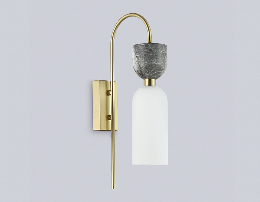 LH53335 GD/WH золото/белый G9 max 25W 200*80*415