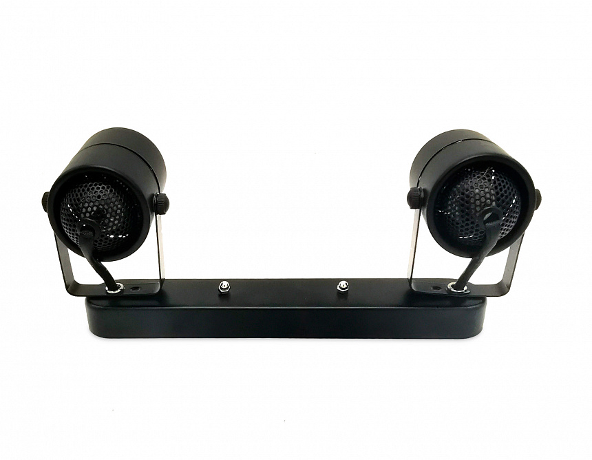 TA106 BK черный GU10 260*130*D60 TA106 BK черный GU10 260*130*D60