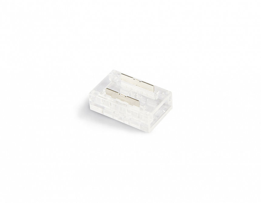 GS6351 Соединитель прямой COB 12/24V для лент 8mm (2 конт.) (10шт)