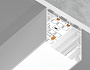 GP2550WH белый 2000*35*35